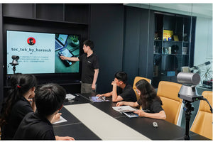 Revolutionizing Remote Meetings with FEELWORLD 4K12X PTZ Cameras: Enhancing Visual Communication and Collaboration