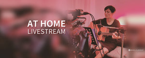 How to live stream from home?