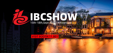 FEELWORLD Comes with Latest Innovations at IBC2023: Discover What's New!