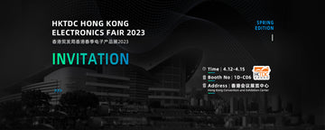 2023 FEELWORLD with HKTDC HONG KONG ELECTRONICS FAIR