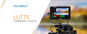 FEELWORLD LUT7S Monitor Firmware Update Version 2.0.4 for the Version Number