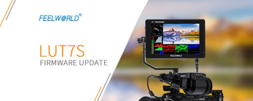 FEELWORLD LUT7S Monitor Firmware Update Version 2.0.4 for the Version Number 