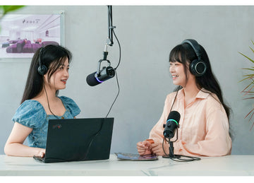 [NEW PRODUCT RELEASE] FEELWORLD PM1 Podcast Streaming Dynamic Microphone ：Tell your story with clean audio