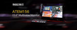 SEETEC ATEM156 - 15.6” Multiview Monitor Live Streaming Setup for ATEM Mini  Review
