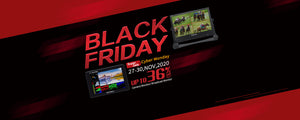 BLACK FRIDAY SALES sales up to 36% OFF for camera monitor and broadcast monitor