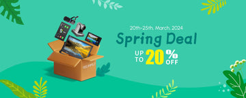 Spring Deal Sales Up to 20% off for Camera Setup and Live Streaming Setup