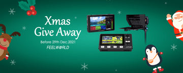 FEELWORLD Christmas Give Away - passing on the blessings and love