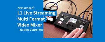 FEELWORLD L1 is A Budget Friendly Easy to Use Live Mixer -YTB By @Jonathan J Scott Films