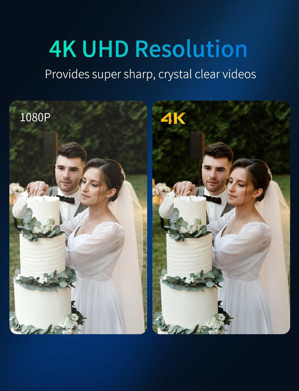 FEELWORLD 4K10X 4K PTZ Camera 10X Optical Zoom AI Tracking HDMI USB IP Remote Control POE Supported