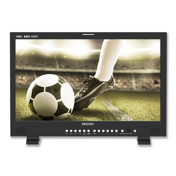 SEETEC 12G238F 23.8 inch 4K 8K Broadcast Production HDR Monitor 4x 12G SDI In Out 2x HDMI 3840x2160