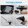 FEELWORLD TP16 16-inčni sklopivi teleprompter podržava do 16" Tablet Horizontal Vertical Prompting Bluetooth daljinski upravljač