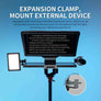 FEELWORLD TP16 16-inčni sklopivi teleprompter podržava do 16" Tablet Horizontal Vertical Prompting Bluetooth daljinski upravljač