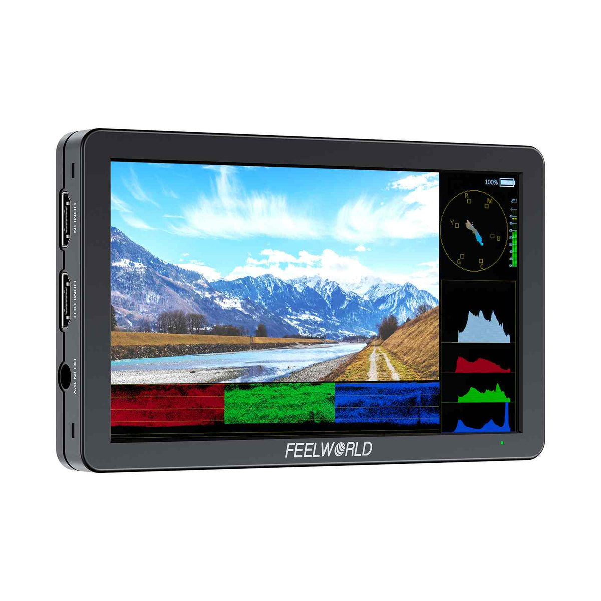 【美品&おまけ】FEELWORLD FT6+FR6 ワイヤレスモニター 美品&おまけ】FEELWORLD FT6+FR6 ワイヤレスモニター FEELWORLD FT6