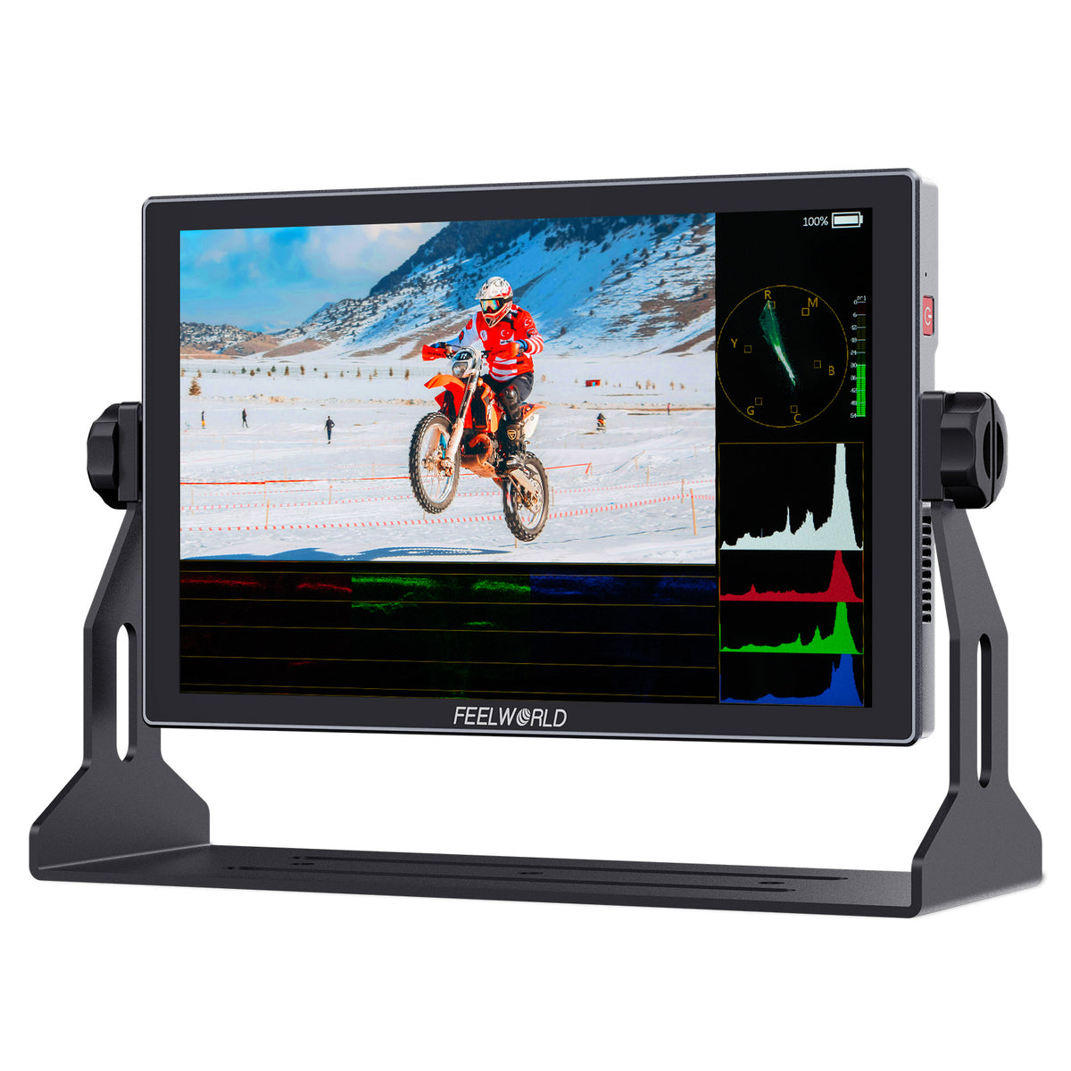 FEELWORLD HDMIモニター FEELWORLD LUT11S 10.1 Inch Camera Field Monitor 3G-SDI 4K