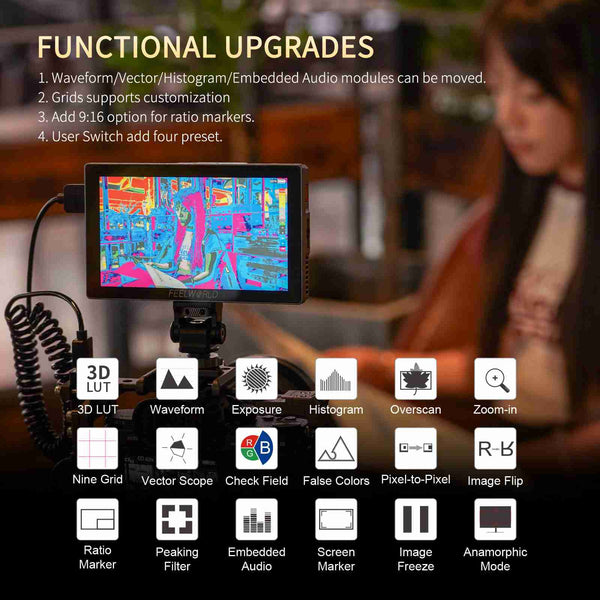 dslr screen monitor