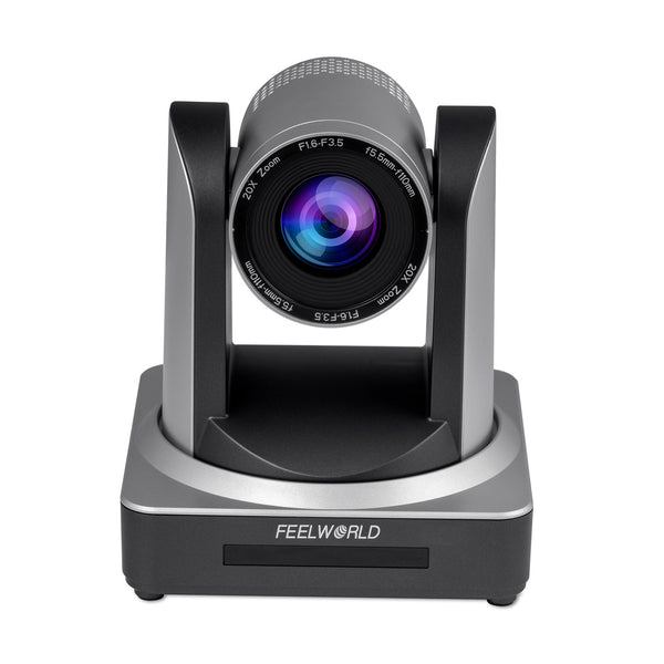 FEELWORLD POE20X Simultaneous 3G-SDI HDMI IP Live Streaming PTZ Camera with 20X Zoom PoE Supported