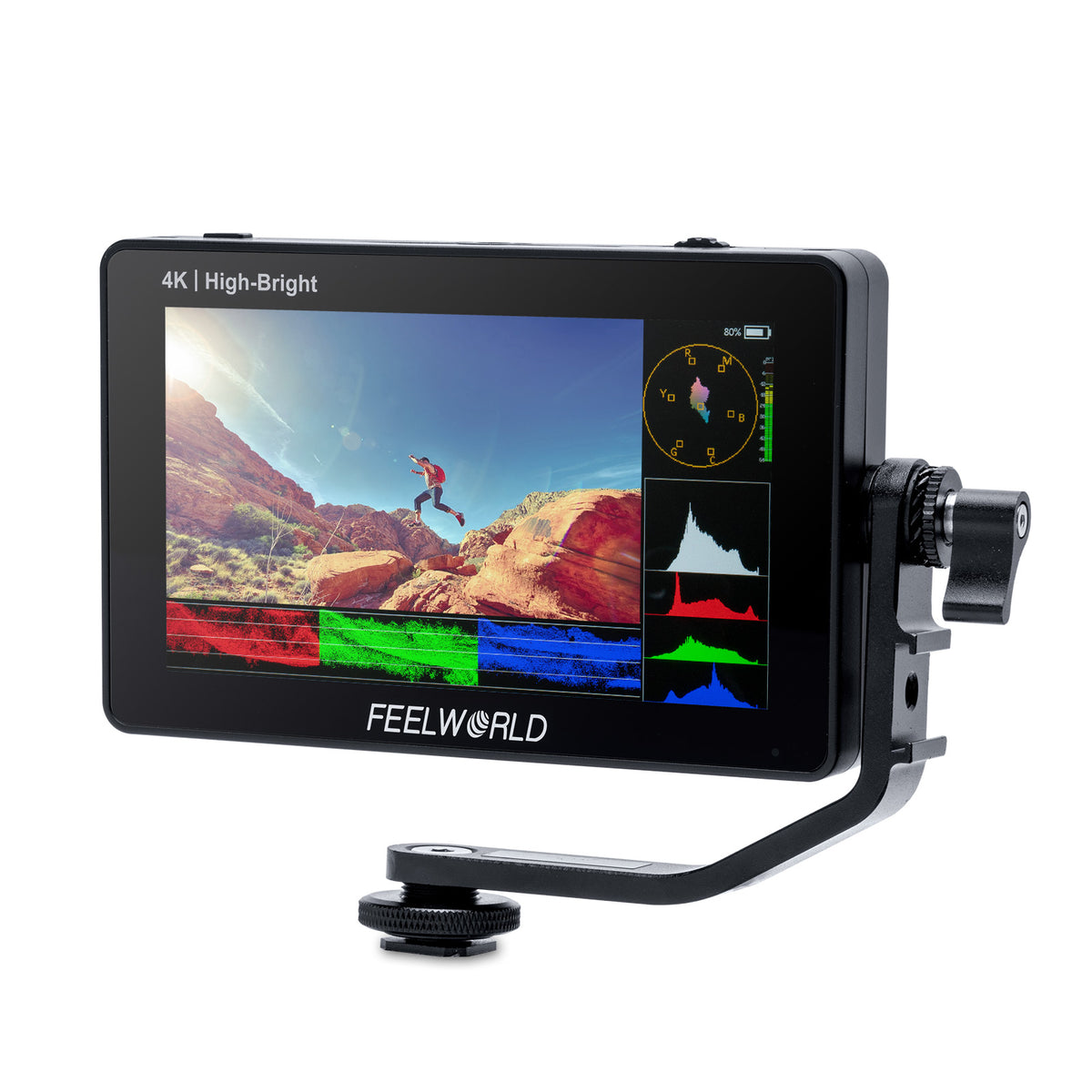 FEELWORLD F6 PLUSX 5.5 Inch 1600nit Touch Screen – feelworld