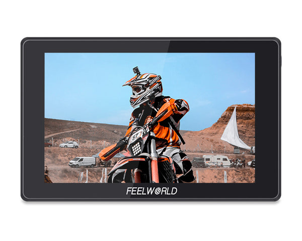 FEELWORLD SH7 7-inch Ultra Bright 2200nit On-camera Monitor SDI HDMI Cross Conversion