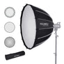 FEELWORLD FSP90 V2 90cm 35.4 Orlach Bosca Bog Parabolic Inaistrithe