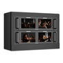 FEELWORLD D71 PLUS-H 7-tolline 3RU HDMI rack Mount monitor koos lainekuju ja LUT-ga
