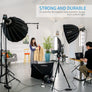 FEELWORLD FSP90 V2 90cm 35.4 Orlach Bosca Bog Parabolic Inaistrithe