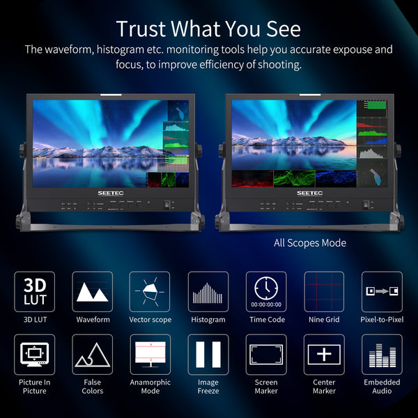broadcast monitor 4k