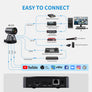 FEELWORLD 4K12X 4K PTZ kaamera USB HDMI POE 12X optiline panoraam kallutatav suum otseülekandeks