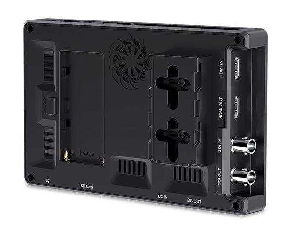 FEELWORLD SH7 7-inch Ultra Bright 2200nit On-camera Monitor SDI HDMI Cross Conversion