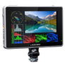 LAIZESKE L7S 7-цалевы трывалы алюмініевы 3G-SDI 4K HDMI манітор на камеру