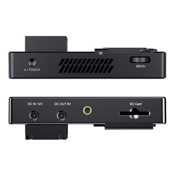FEELWORLD LUT5E High Bright 1600nit DSLR Camera Field Monitor F970 External Power and Install Kit