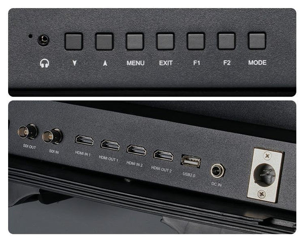 SEETEC WPC215 21.5 inch 1000nit High Bright Portable Carry-on Director Monitor Full HD 1920x1080