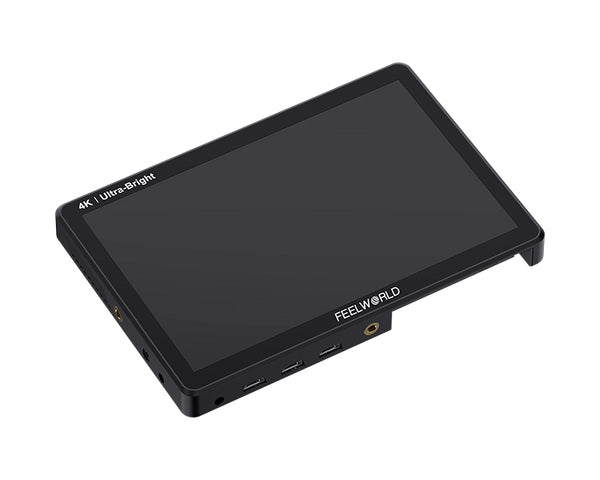 FEELWORLD LUT11H 10.1 Inch Ultra Bright 2000nit DSLR Camera Field Monitor Touch Screen 4K HDMI F970 External Power and Install Kit