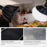 FEELWORLD FSP60 V2 60 cm 23.6 inča prijenosni parabolični softbox