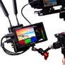 FEELWORLD LUT5E High Bright 1600nit DSLR камера Палявы манітор F970 Знешняе харчаванне і камплект для ўстаноўкі