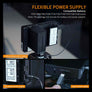 FEELWORLD F5 PROX 5.5 inča 1600nit High Bright DSLR kamera Field Monitor F970 Instalacija i komplet za napajanje