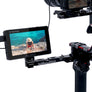Monatóir Réimse Ceamara DSLR FEELWORLD F6 PLUSX 5.5 Orlach Ard-gheal 1600nit Scáileán Tadhaill