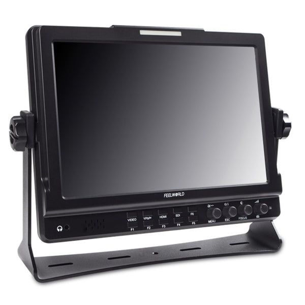 FEELWORLD FW1018SPV1 10.1" SDI DSLR Camera Field Monitor with Peaking Histogram Exposure 1920x1200