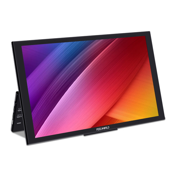 FEELWORLD DH101 10.1 Inch Portable External Monitor Dual Full Function USB C Ports