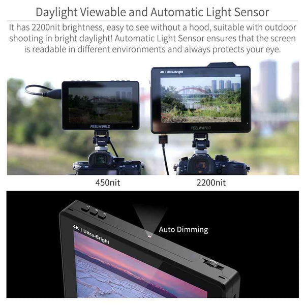 camera monitor 2200 nit