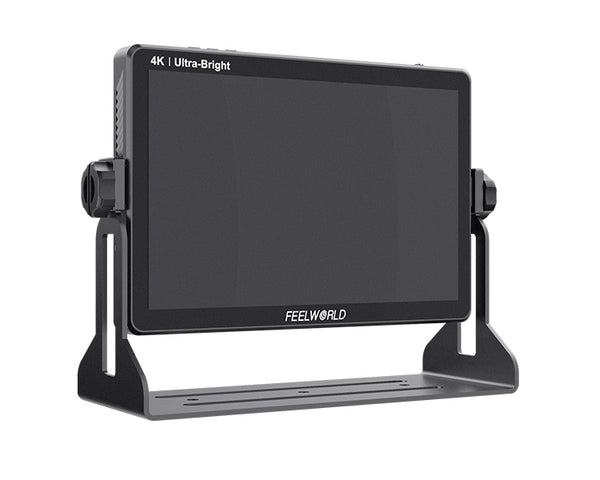 FEELWORLD LUT11S 10.1 Inch 2000nit Touchscreen DSLR Camera Field Monitor 3G SDI 4K HDMI Input Output