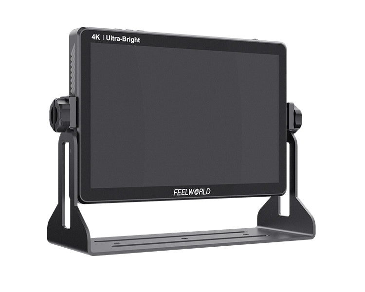 人気ブランド 海外通販 - 国内入手困難 FEELWORLD LUT11S 10.1 Inch Camera Field Monitor 3G-SDI 4K モニター台