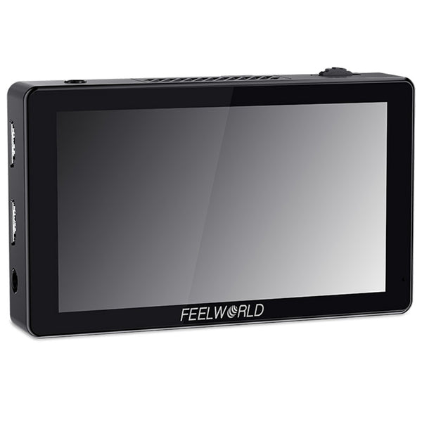 FEELWORLD LUT5 5.5 Inch 3000nit Touchscreen DSLR Camera Field Monitor F970 Power and Install Kit