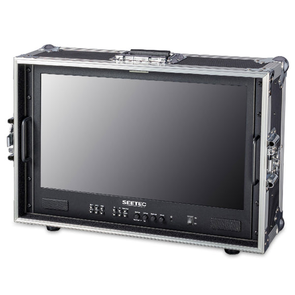 SEETEC ATEM215S-CO 21.5 Inch 1920x1080 Carry On Director Monitor LUT Waveform HDMI 4 SDI In Out