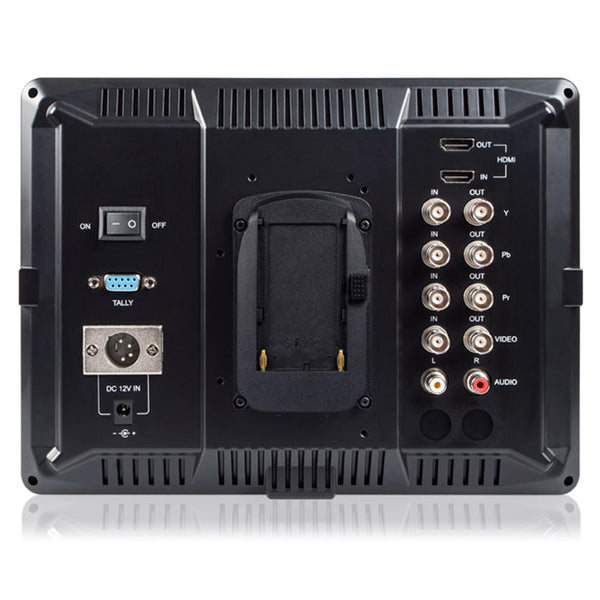 FEELWORLD FW1018V1 10.1" IPS 1920x1200 HDMI DSLR Camera Field Monitor with Peaking Focus