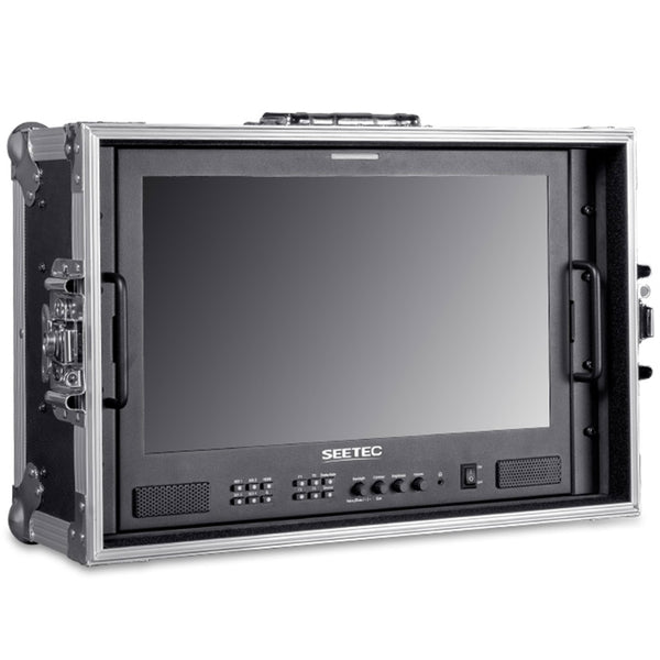 SEETEC ATEM173S-CO 17.3 Inch 1920x1080 Carry On Broadcast Monitor LUT Waveform HDMI 4 SDI In Out