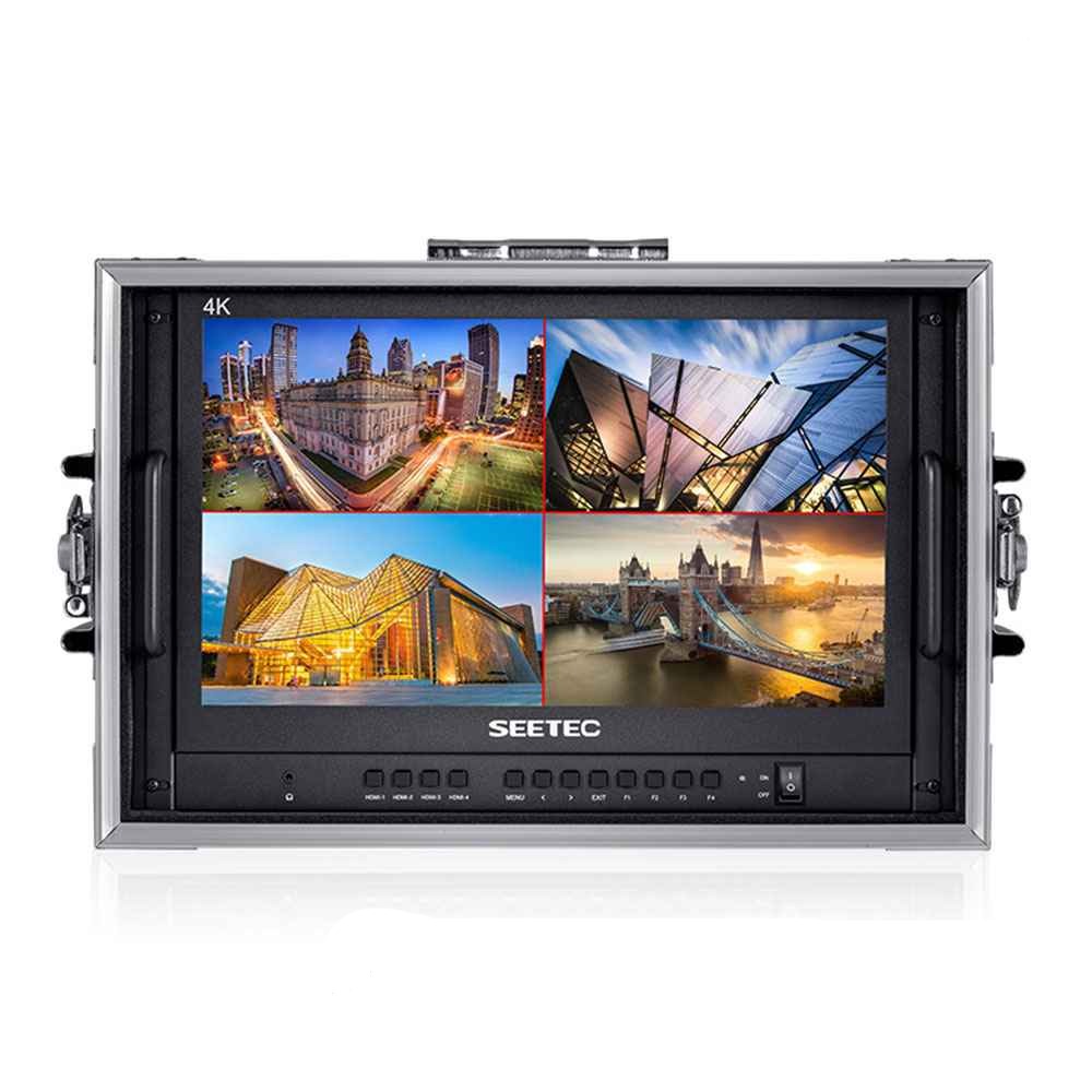 SEETEC ATEM156 15.6 インチモニター （＃FEELWORLD） SEETEC ATEM156 Streaming Broadcast Monitor with 4 HDMI Input