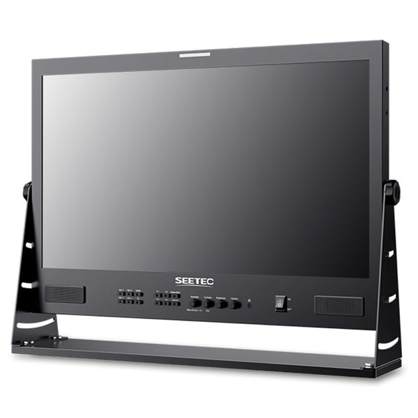 SEETEC ATEM215S 21.5 Inch 1920x1080 Production Broadcast Monitor LUT Waveform HDMI 4 SDI In Out