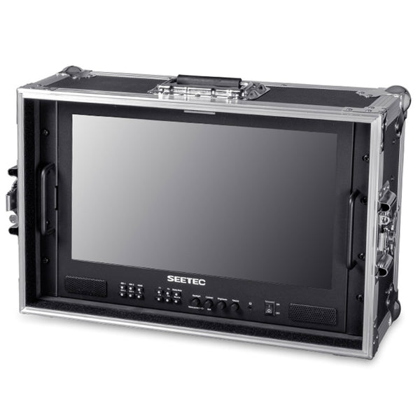 SEETEC ATEM173S-CO 17.3 Inch 1920x1080 Carry On Broadcast Monitor LUT Waveform HDMI 4 SDI In Out
