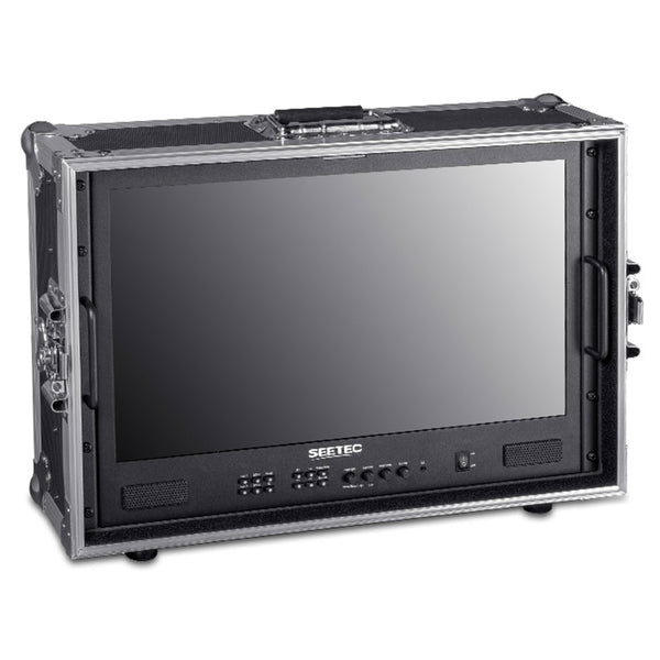 SEETEC ATEM215S-CO 21.5 Inch 1920x1080 Carry On Director Monitor LUT Waveform HDMI 4 SDI In Out