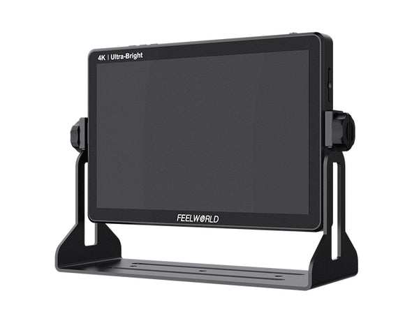 FEELWORLD LUT11S 10.1 Inch 2000nit Touchscreen DSLR Camera Field Monitor 3G SDI 4K HDMI Input Output